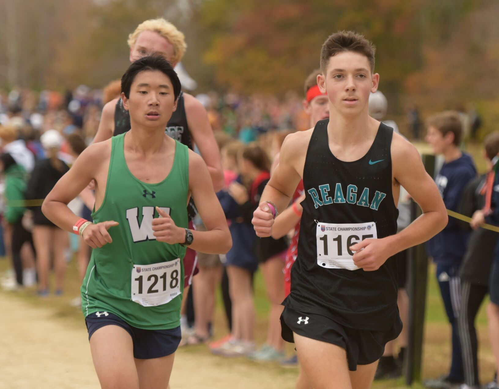 4A NCHSAA cross country championships